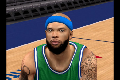 NBA2K14德隆威廉姆斯面补