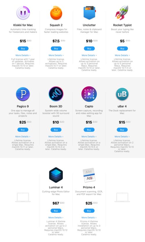 back on track 超豪华阵容精品 mac 软件包来了