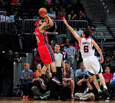 老鹰主场力克篮网，德隆跳投惊艳全场